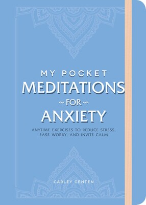 Book cover of My Pocket Meditations for Anxiety